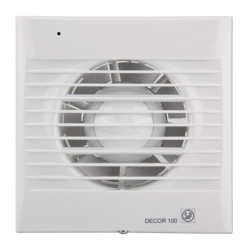 EXTRATOR PARA BANHO S&P - DECOR 100 C - 5210001300