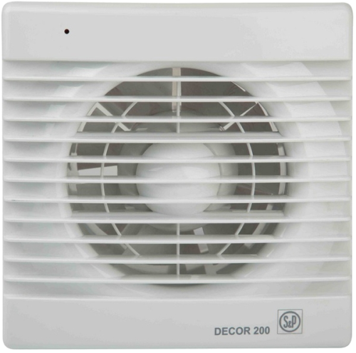EXTRATOR PARA BANHO S&P - DECOR 200 CR - 5210102900