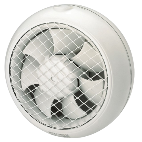 VENTILADOR HELICOIDAL PARA VIDRO OU PAREDE S&P - HCM 225 N - 5201421400