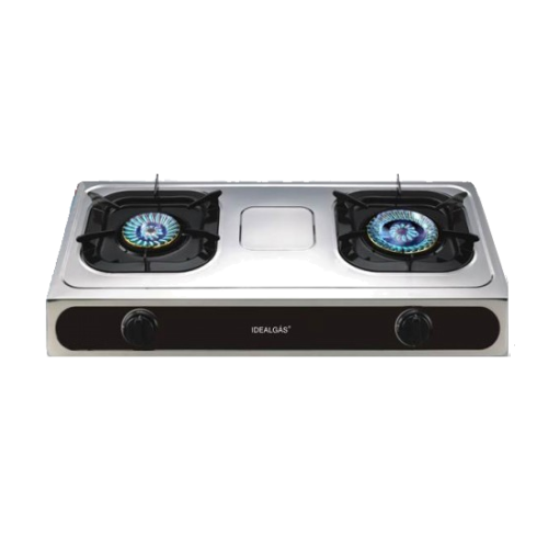 FOGAREIRO 2 QUEIMADORES SMARTTHING IDEALGAS C/ SEG - 4316S