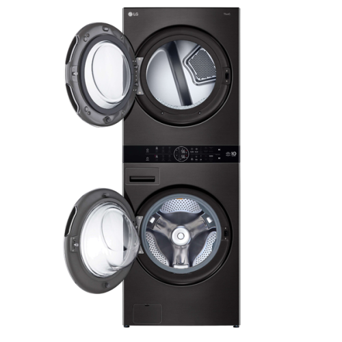 MÁQUINA DE LAVAR E SECAR ROUPA LG - WT1716BBF