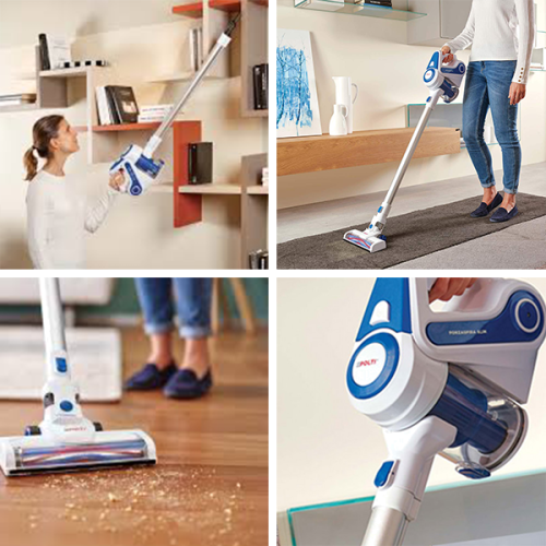 ASPIRADOR POLTI FORZASPIRA SLIM SR90B - PBEU0116