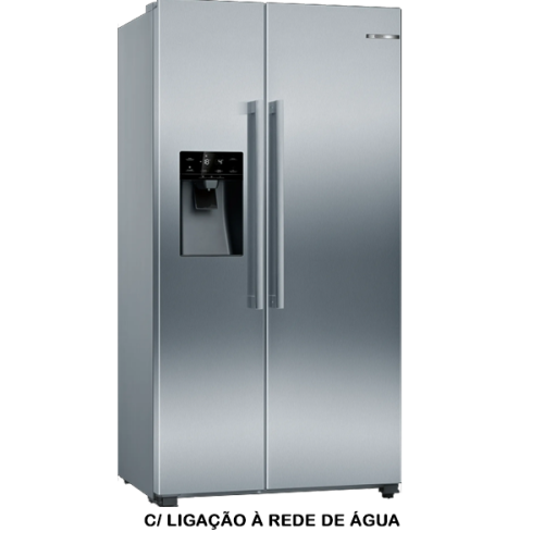 FRIGORIFICO SIDE BY SIDE BOSCH - KAD93AIDP