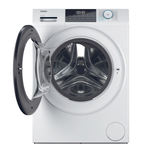 MÁQUINA DE LAVAR E SECAR ROUPA HAIER - HWD100-BP16929AS