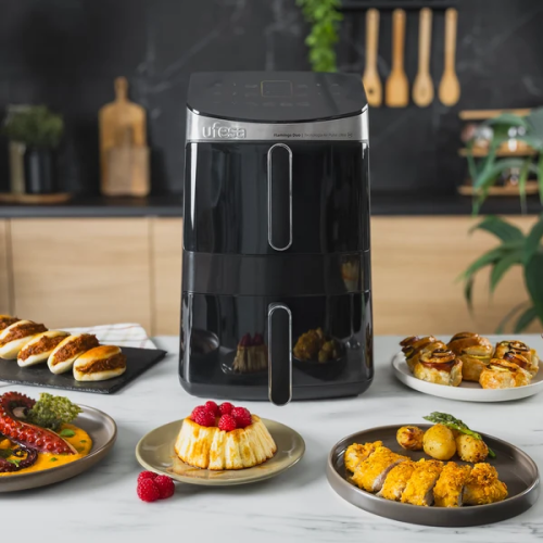 FRITADEIRA AIRFRYER UFESA - FLAMINGO DUO - 72806217