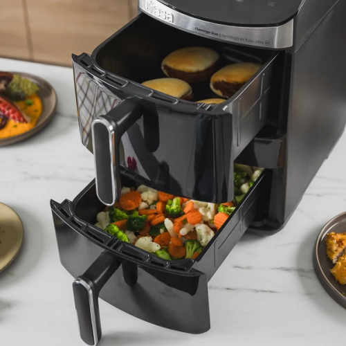 FRITADEIRA AIRFRYER UFESA - FLAMINGO DUO - 72806217