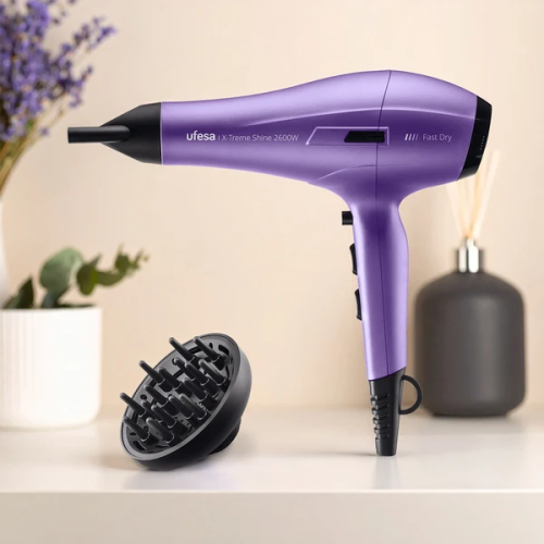 SECADOR CABELO UFESA - X-TREME SHINE - 60306105