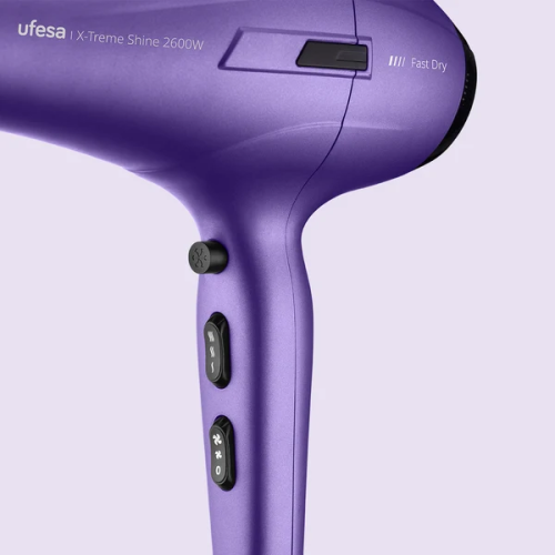 SECADOR CABELO UFESA - X-TREME SHINE - 60306105