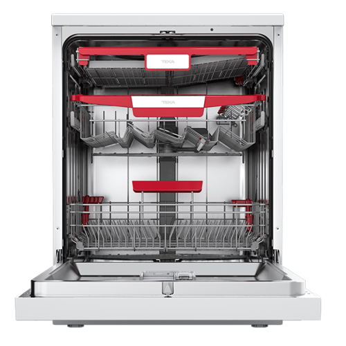 MÁQUINA DE LAVAR LOUÇA TEKA - DFS76860 WH