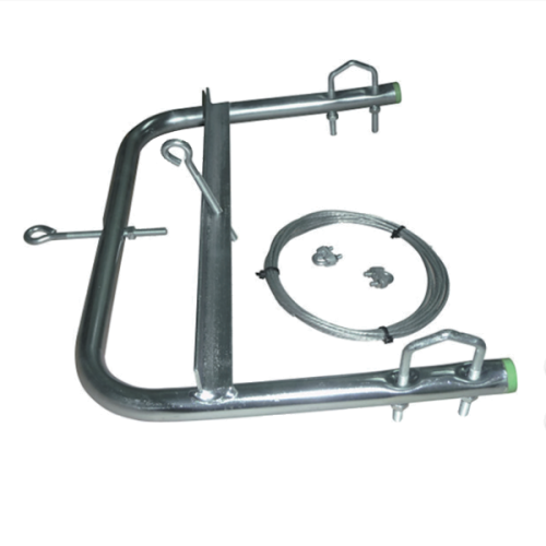 KIT ABRAÇADEIRA CHAMINÉ TUBULAR - TEKA