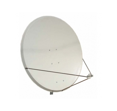 ANTENA PARABÓLICA OFFSET 125 FIXA ALUMÍNIO- TEKA