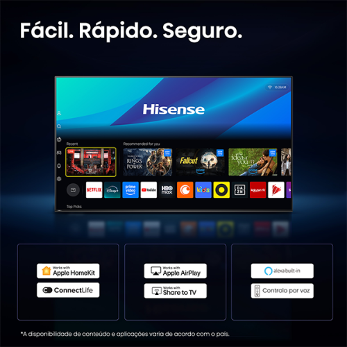 MINI LED HISENSE - 55U7S PRO