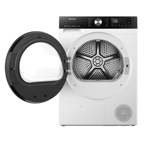 SECADOR DE ROUPA HISENSE - DH3S902BWCC