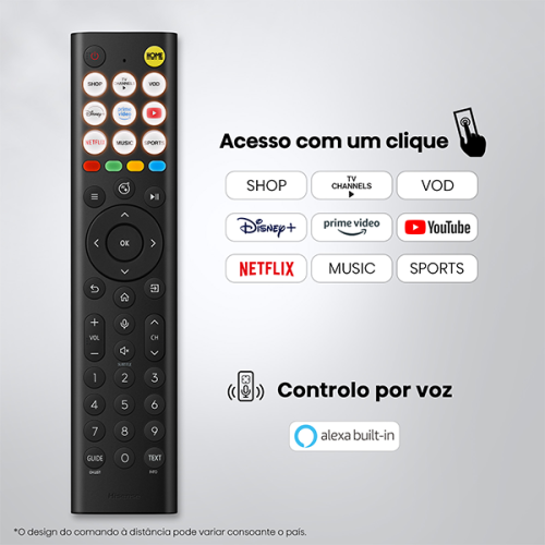 QLED HISENSE - 50A7S