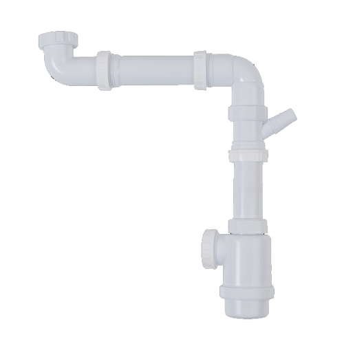 CONJUNTO SIFÃO 1C SALVA ESPAÇO TEKA - 61001097