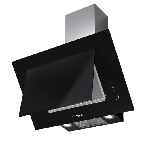 CHAMINÉ DECORATIVA TEKA - DVT PRO 78660 TBS BK - PRETA