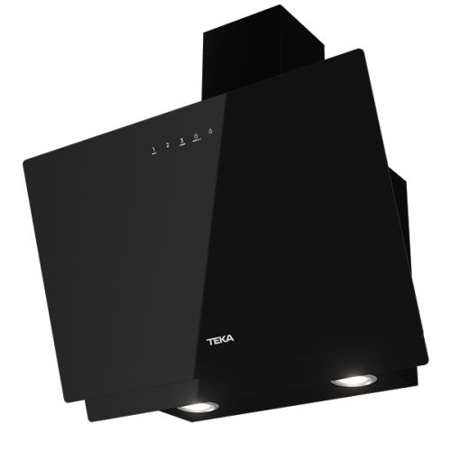 CHAMINÉ DECORATIVA TEKA - DVN 67050 TTC BK - PRETA