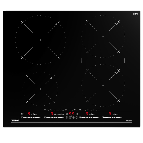 PLACA ENCASTRAR TEKA - ITC 64630 BK MST