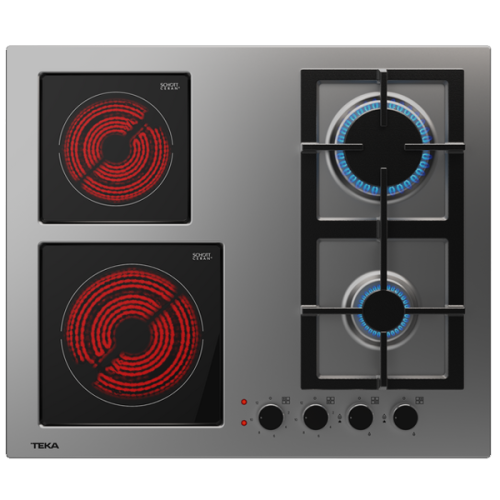 PLACA ENCASTRAR TEKA - EFX 60.1 2G 2H AI AL BTN SS
