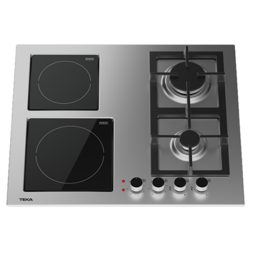 PLACA ENCASTRAR TEKA - EFX 60.1 2G 2H AI AL BTN SS