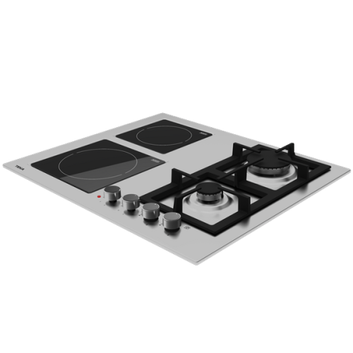 PLACA ENCASTRAR TEKA - EFX 60.1 2G 2H AI AL BTN SS