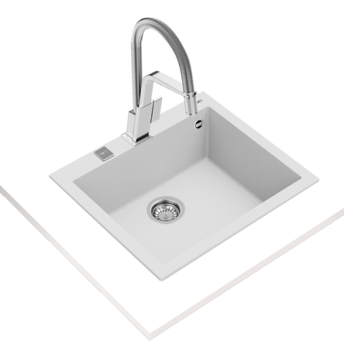 LAVA LOUÇA TEKA - FORSQUARE 50.40 TG - ARTIC WHITE