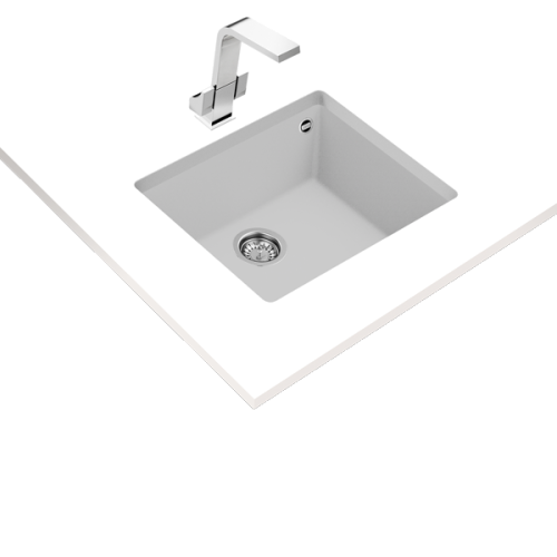 LAVA LOUÇA TEKA - SQUARE 50.40 TG - ARTIC WHITE