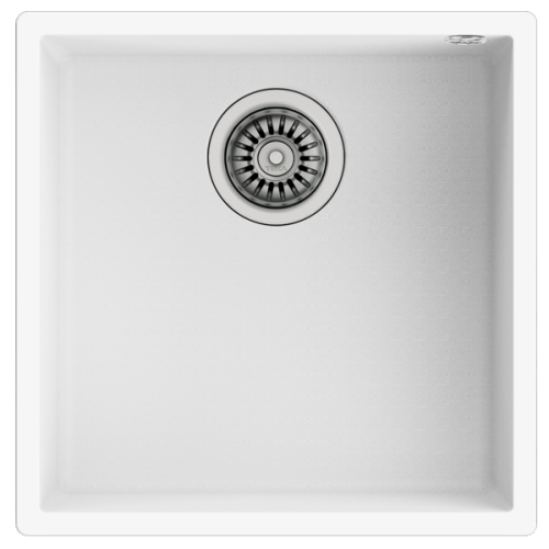 LAVA LOUÇA TEKA - SQUARE 40.40 TG - ARTIC WHITE