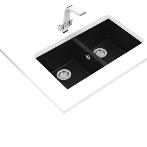 LAVA LOUÇA TEKA - SQUARE 2C 760 TG - BLACK