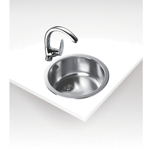 LAVA LOUÇA TEKA - REDONDO 45 1 C - INOX