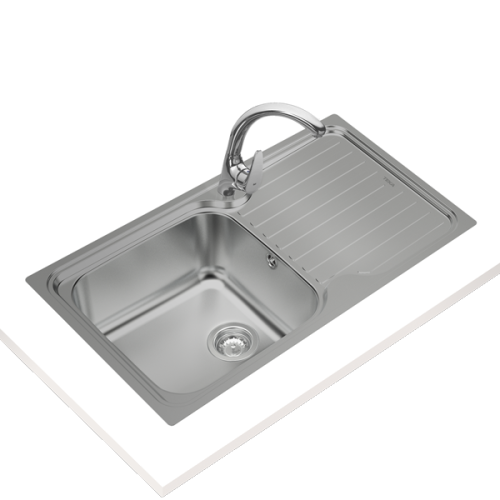 LAVA LOUÇA TEKA - CLASSIC 1C.1E REV (SIF) - INOX