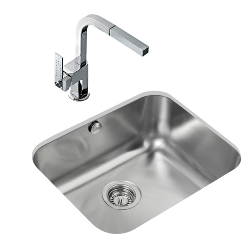 LAVA LOUÇA TEKA - BE 50.40.20 PLUS - INOX