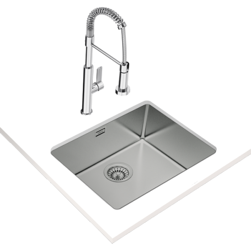 LAVA LOUÇA TEKA - BE LINEA RS15 50.40 - INOX