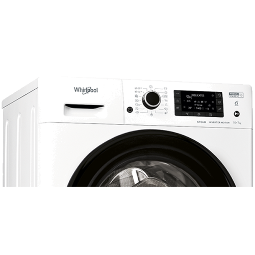 MÁQUINA DE LAVAR E SECAR ROUPA WHIRLPOOL - FWDD 1071682 WBV EU N