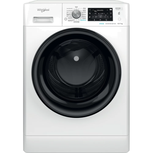 MÁQUINA DE LAVAR E SECAR ROUPA WHIRLPOOL - FFWDD 1074269 BV SPT
