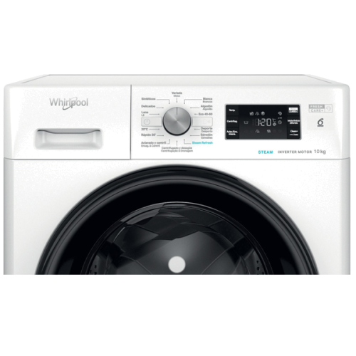 MÁQUINA DE LAVAR ROUPA WHIRLPOOL - FFB 10489 BV SPT + (Of. Skip)