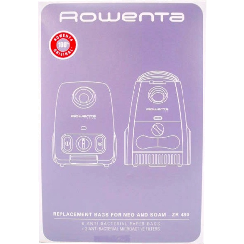SACO ANTIBACTERIANO P/ASP ROWENTA -  ZR 480