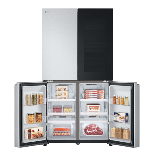 FRIGORÍFICO SIDE BY SIDE LG - GMV 960 MBDE