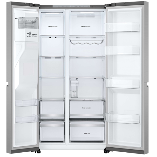 FRIGORÍFICO SIDE BY SIDE LG - GSLE 81 PYBD
