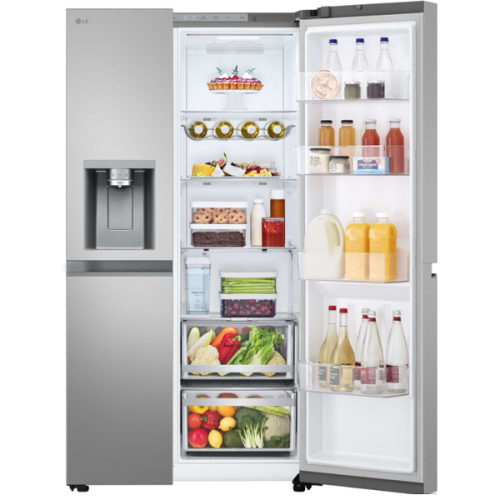 FRIGORÍFICO SIDE BY SIDE LG - GSLE 81 PYBD