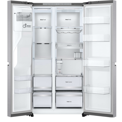 FRIGORIFICO SIDE BY SIDE LG - GSLE 91 MBAC