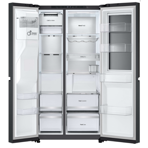 FRIGORÍFICO SIDE BY SIDE LG - GSXE 90 EVDD