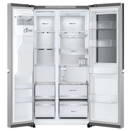 FRIGORÍFICO SIDE BY SIDE LG - GSXE 91 MBAD