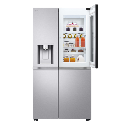 FRIGORÍFICO SIDE BY SIDE LG - GSXE 91 MBAD