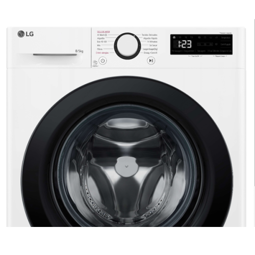 MÁQUINA DE LAVAR E SECAR ROUPA LG - F2DR5S8S6W