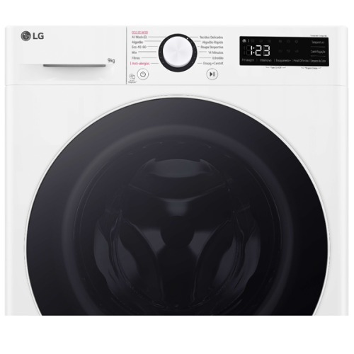 MÁQUINA DE LAVAR ROUPA LG - F2WR5S9S0W