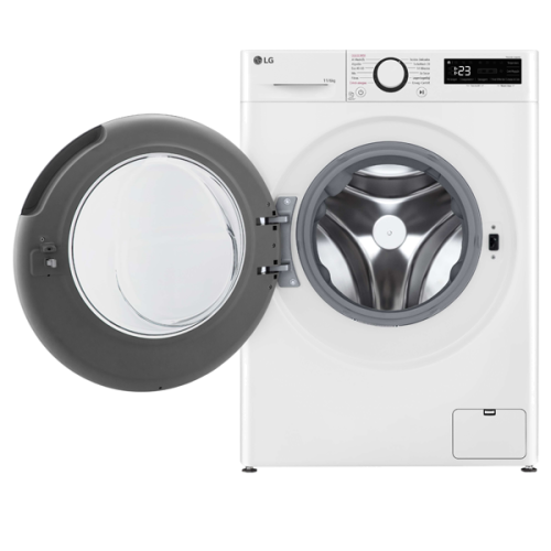 MÁQUINA DE LAVAR E SECAR ROUPA LG - F4DR5011S6W