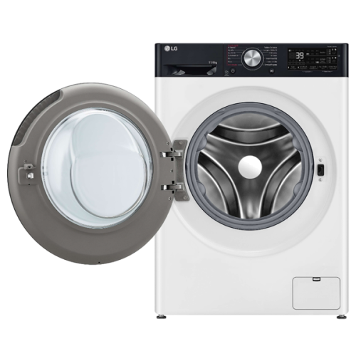 MÁQUINA DE LAVAR E SECAR ROUPA LG - F4DR7511SGH