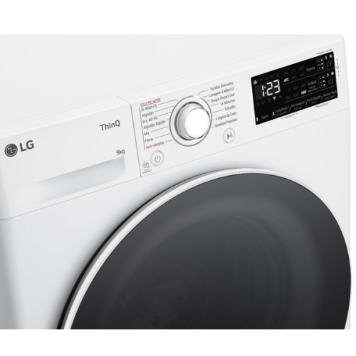 MÁQUINA DE LAVAR ROUPA LG - F4WR3509A0W