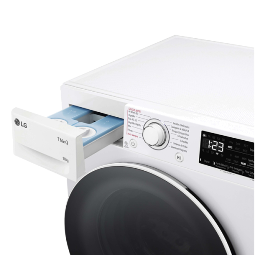 MÁQUINA DE LAVAR ROUPA LG - F4WR3510A0W